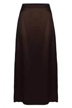 Skirts-HUSK UMA SKIRT - Chocolate