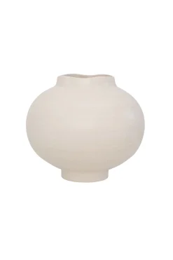 Vases & Planters-HUSK Vase Ivory HuskVaseIvory