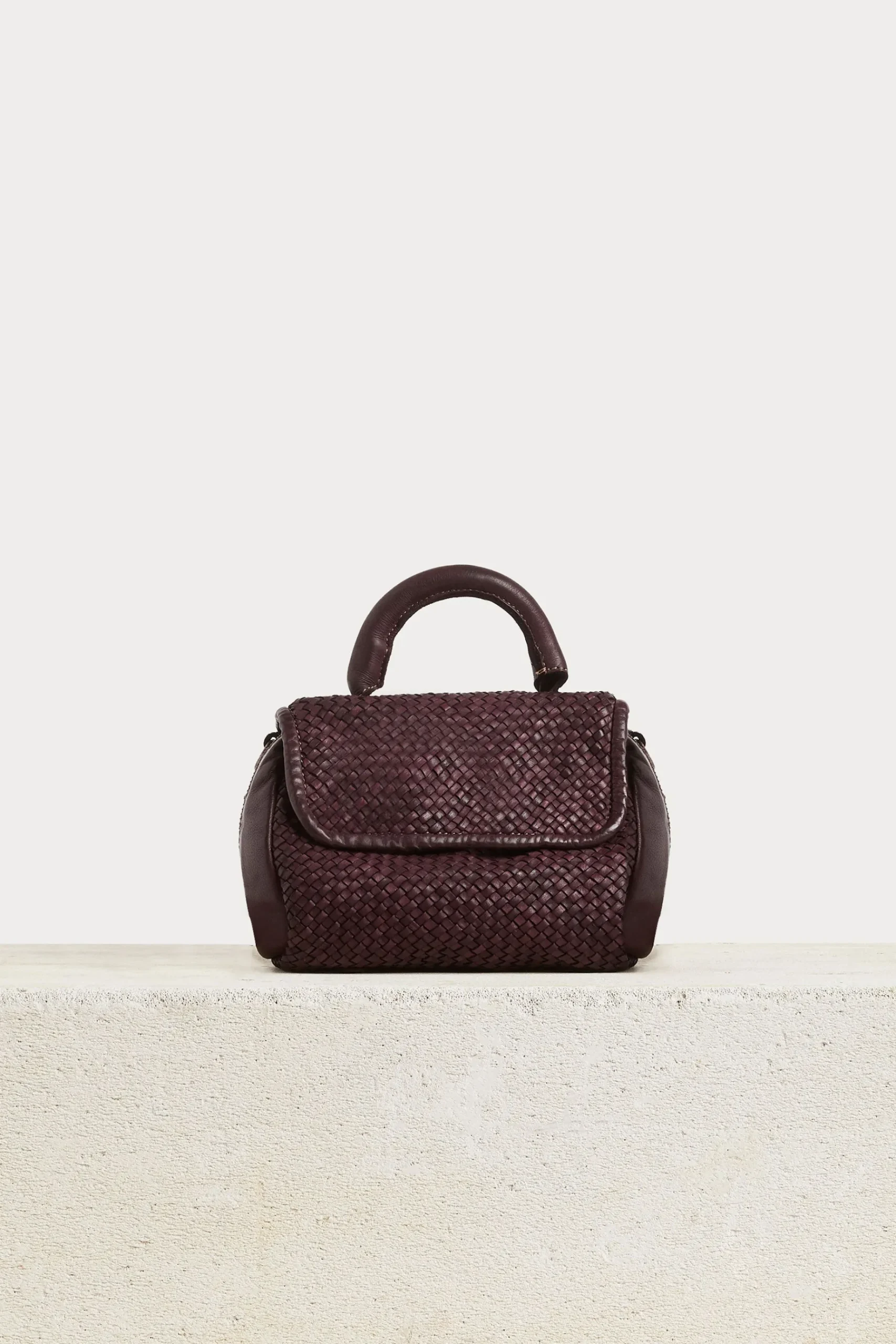 Bags-HUSK Viola Bag - Wine
