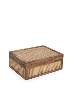 Frames-HUSK WOVEN BOX - Bamboo