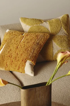 Cushions & Throws-HUSK Yvette Cushion - 1 Colour 1Colour