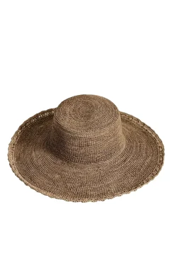 Hats & Headpieces-HUSK Ibeliv Playa Hat - Maple