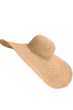 Hats & Headpieces-HUSK Ibeliv Sophia Hat - Natural