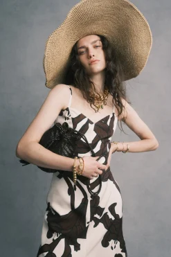 Hats & Headpieces-HUSK Ibeliv Sophia Hat - Natural