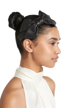 Hats & Headpieces-HUSK Jennifer Ouellette Carol Headband - Black