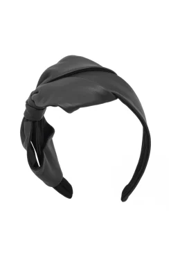 Hats & Headpieces-HUSK Jennifer Ouellette Carol Headband - Black
