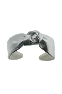 Hats & Headpieces-HUSK Jennifer Ouellette Harlow Headband - Silver