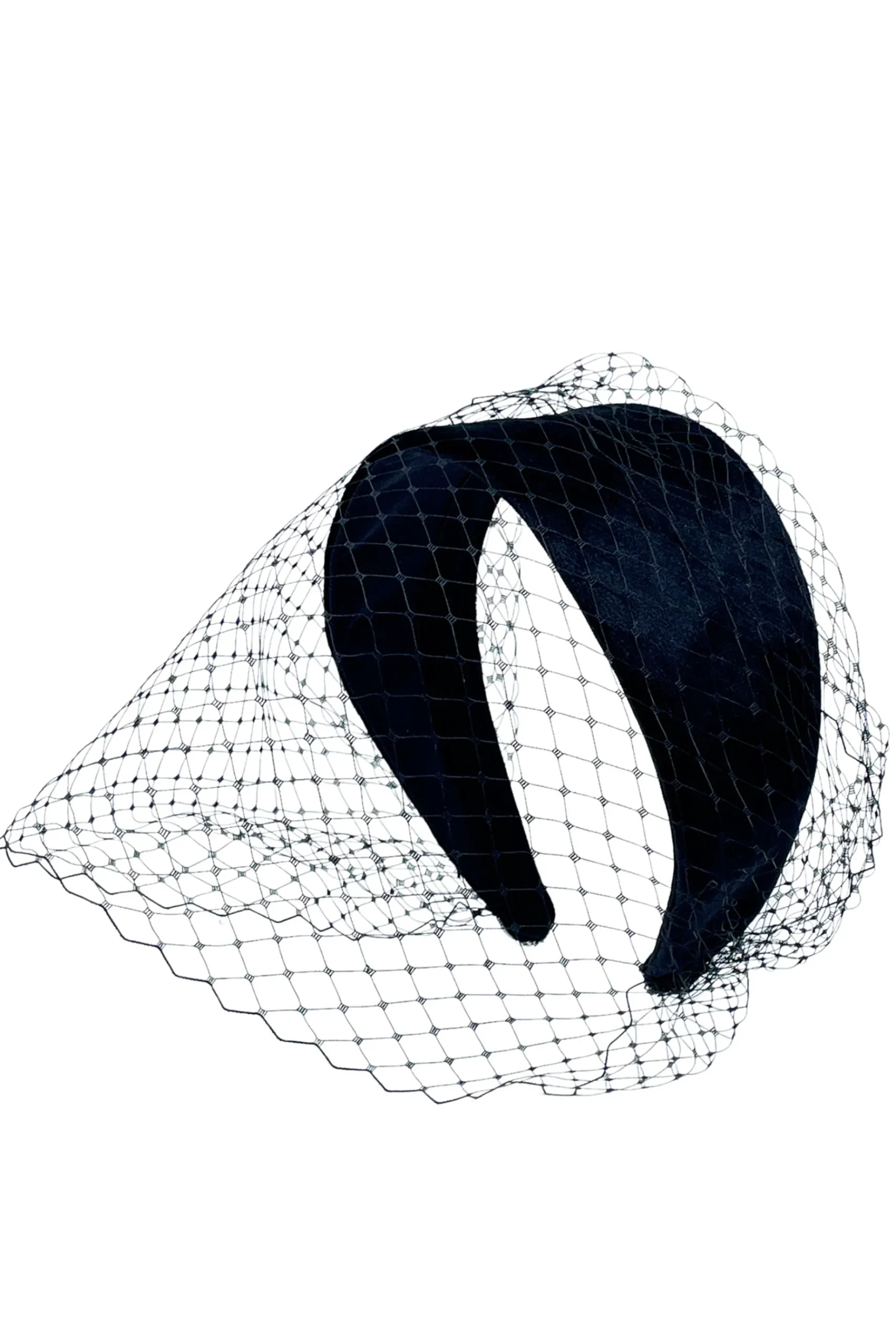 Hats & Headpieces-HUSK Jennifer Ouellette Viola Headband - Black
