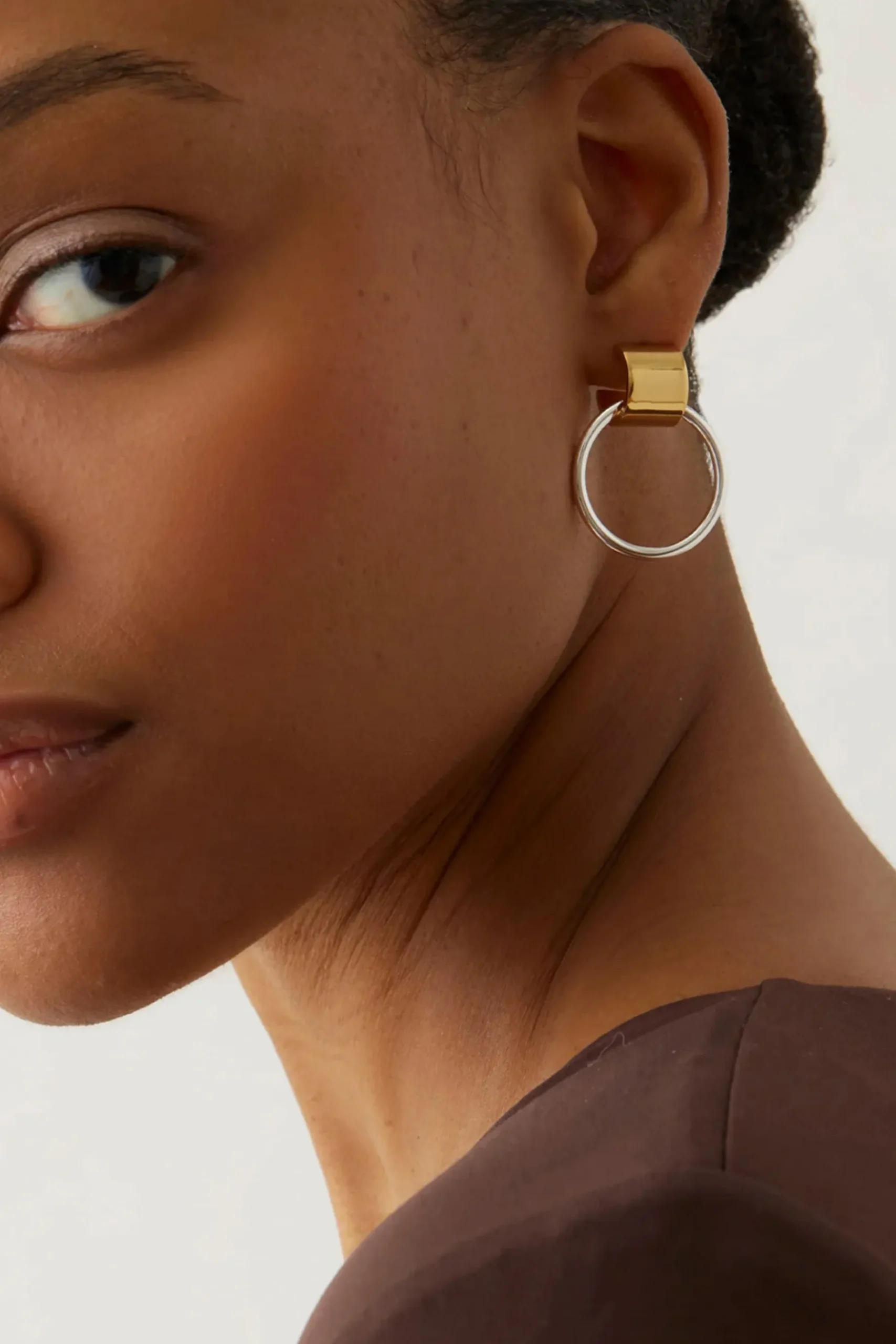 Earrings-HUSK Jenny Bird Faye Earring - Silver