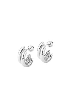 Earrings-HUSK Jenny Bird Florence Earrin - Silver
