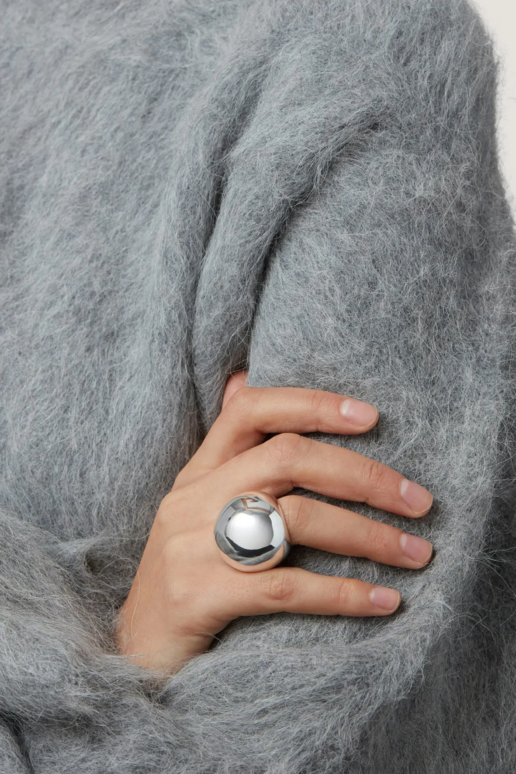 Rings-HUSK Jenny Bird Supernova Ring - Silver
