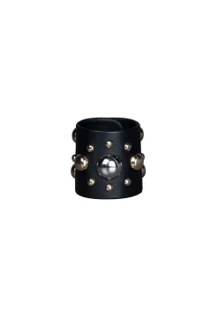 Bracelets-HUSK Joane K Comets Cuff - Black