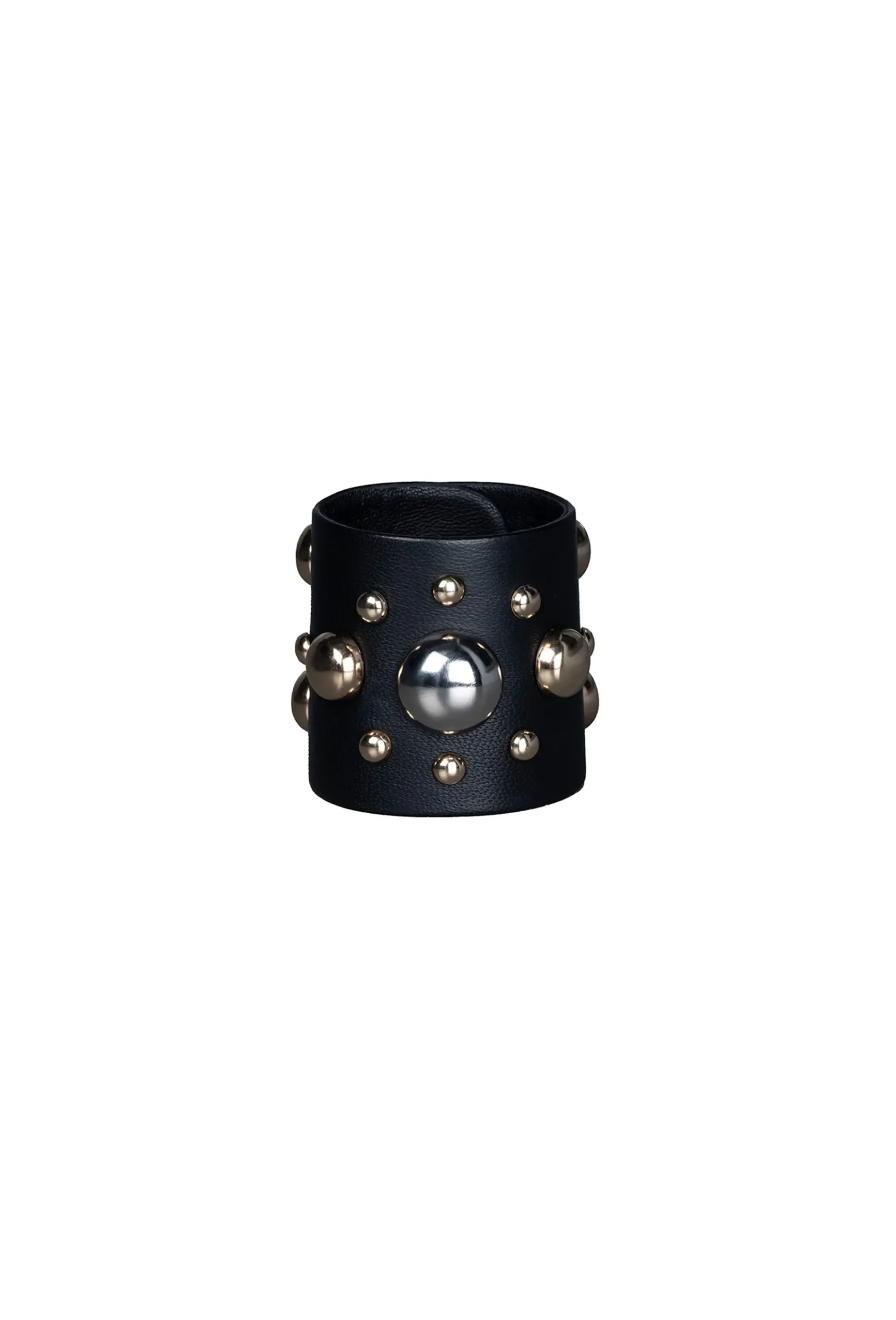 Bracelets-HUSK Joane K Comets Cuff - Black