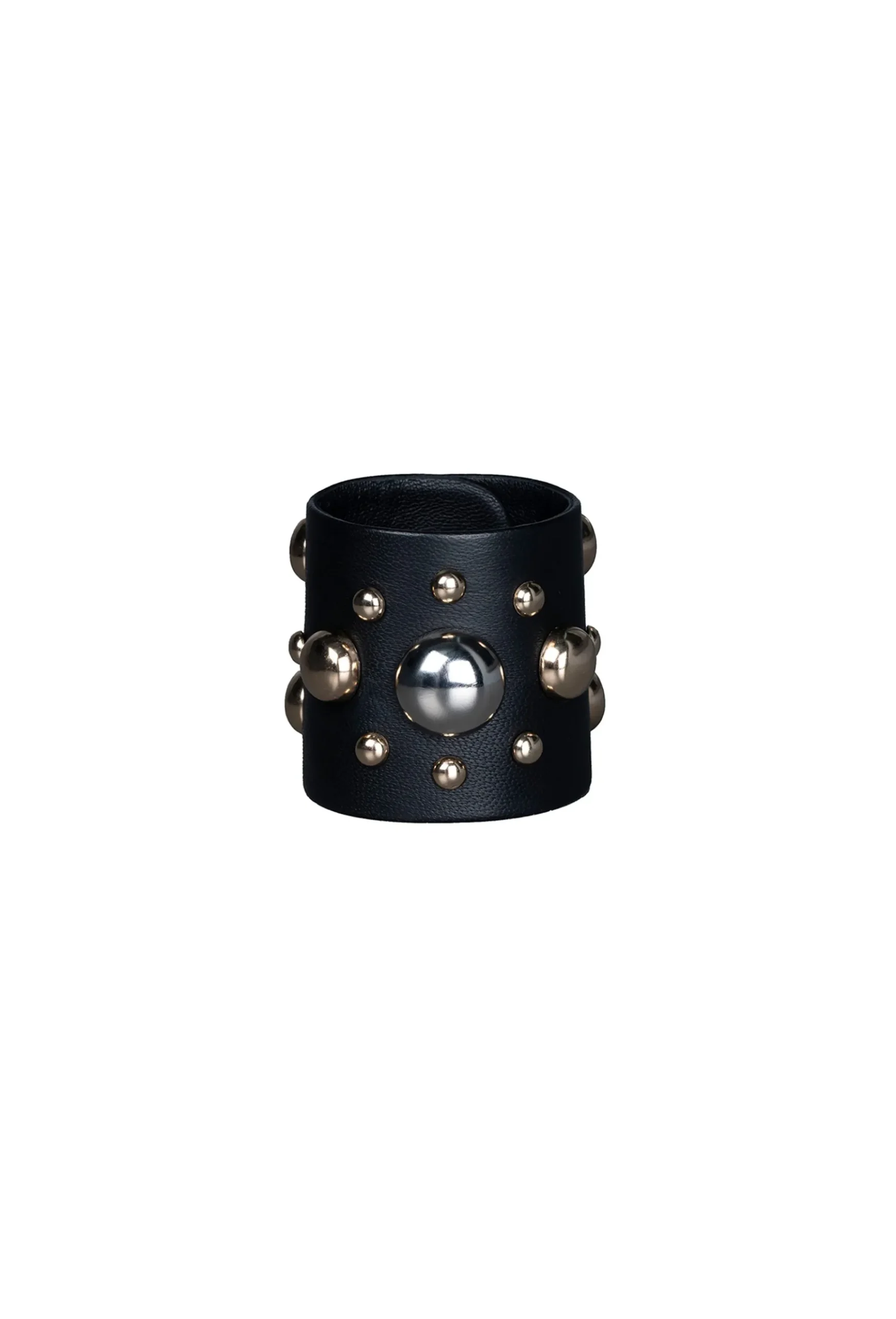 Bracelets-HUSK Joane K Comets Cuff - Black
