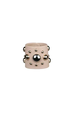Bracelets-HUSK Joane K Comets Cuff - Nude