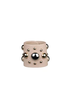 Bracelets-HUSK Joane K Comets Cuff - Nude
