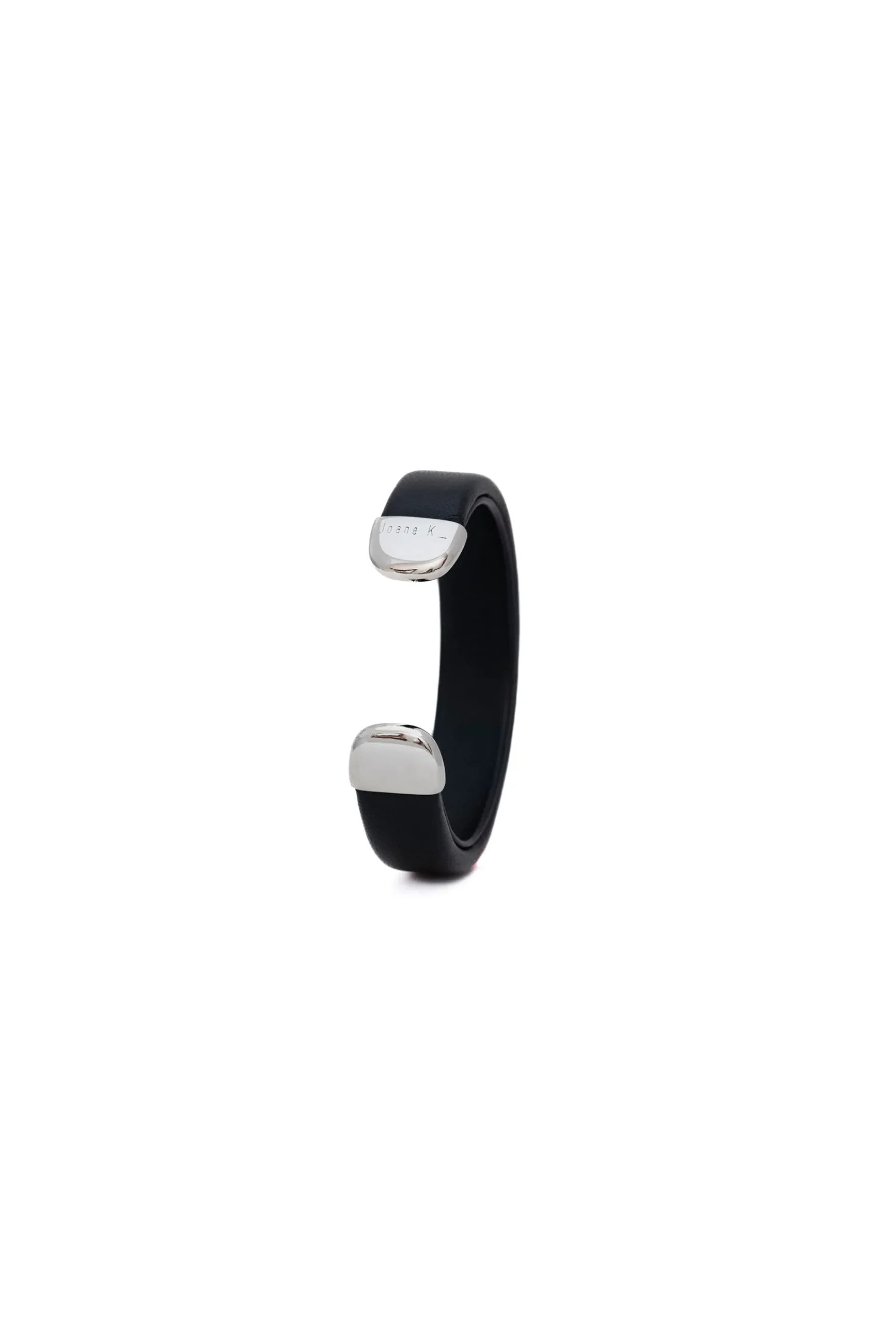 Bracelets-HUSK Joane K Jojo Bangle - Silver