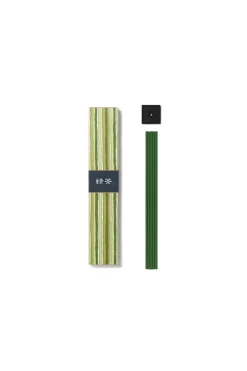 Sensory-HUSK Kayuragi INCENSE STICKS GREEN KayuragiINCENSESTICKSGREEN