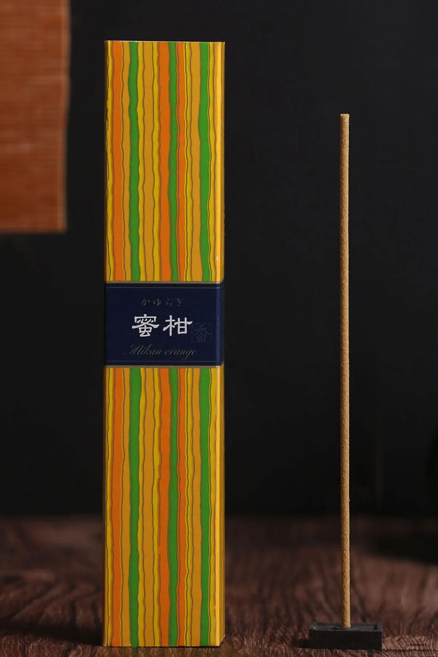 Sensory-HUSK Kayuragi Incense Sticks Mikan KayuragiIncenseSticksMikan