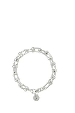 Bracelets-HUSK Kitte Bond Bracelet - Silver