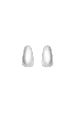Earrings-HUSK Kitte Linda Earrings - Silver