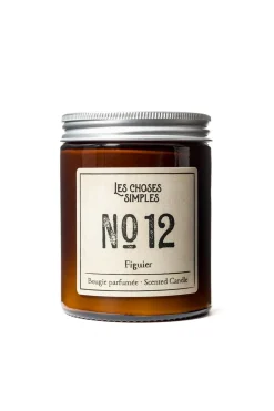 Sensory-HUSK Les Choses           Fig Candle LesChosesFigCandle