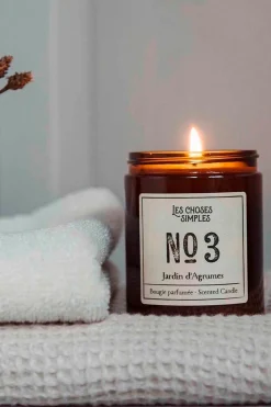 Sensory-HUSK Les Choses           Jardin Candle LesChosesJardinCandle
