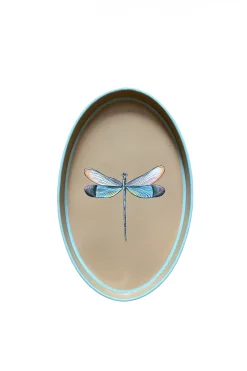 Tableware & Trays-HUSK Les Ottomans Fauna Tray - Blush