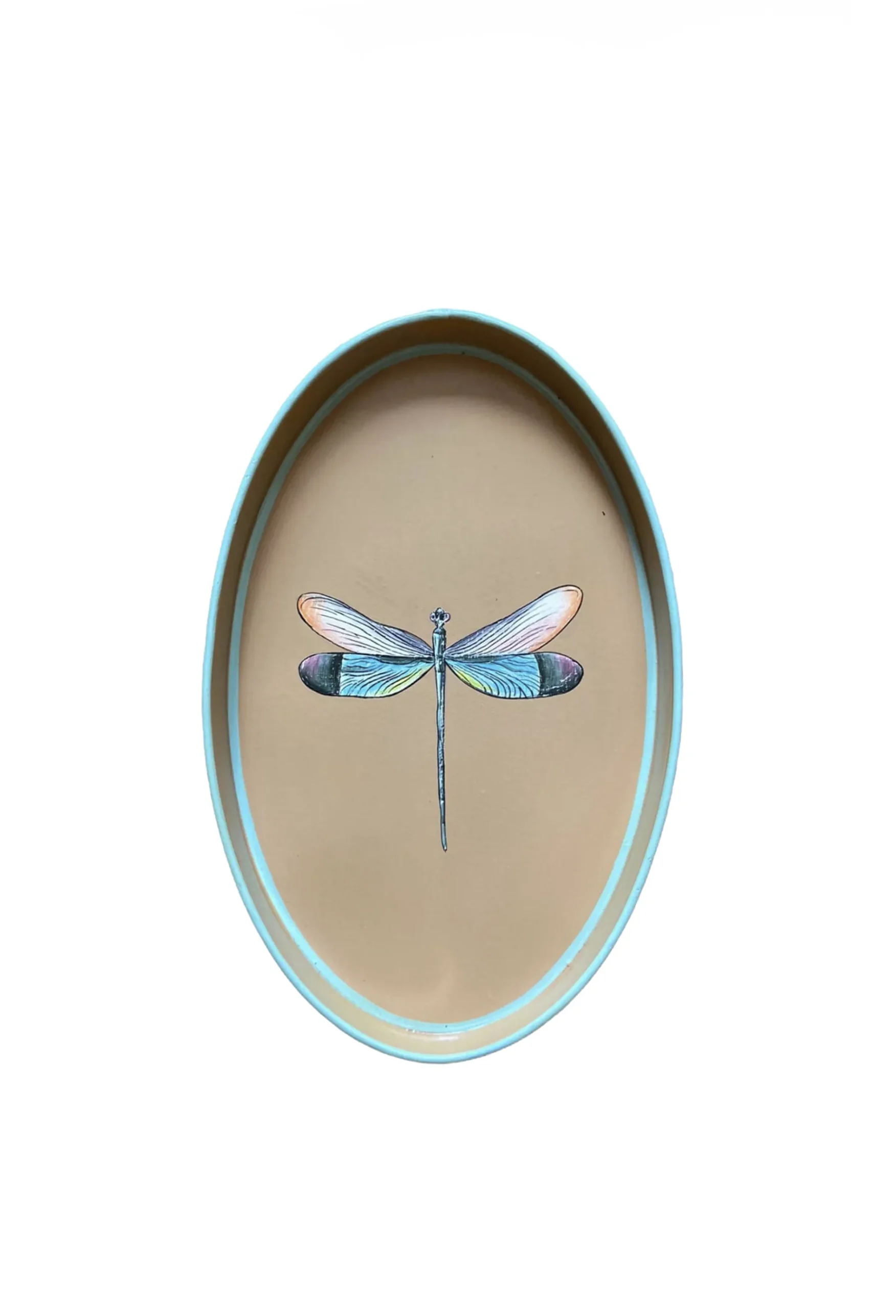 Tableware & Trays-HUSK Les Ottomans Fauna Tray - Blush
