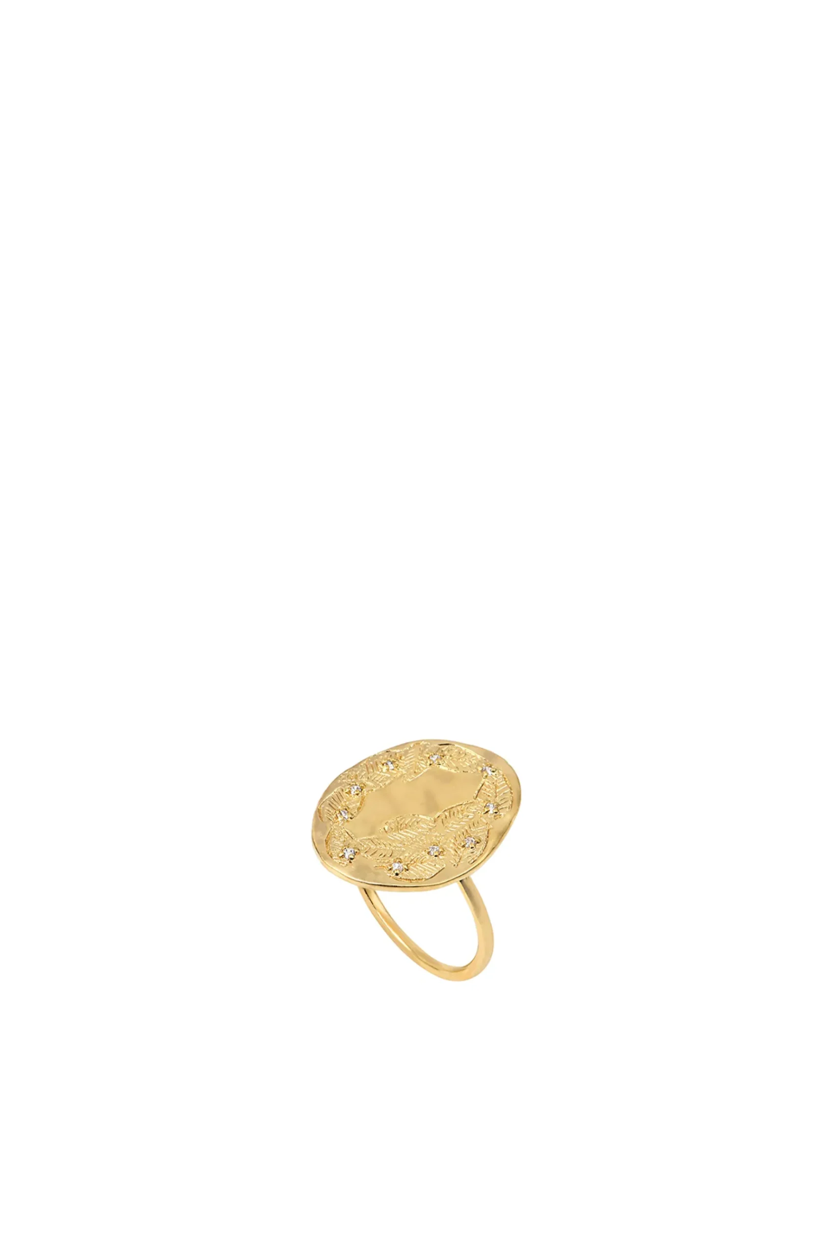 Rings-HUSK Louise Hendricks Adele Ring - Gold