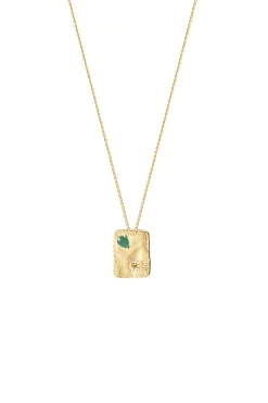 Necklaces-HUSK Louise Hendricks Farah Necklace - Gold