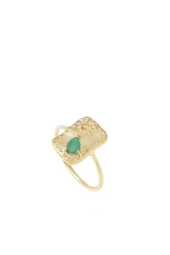 Rings-HUSK Louise Hendricks Farah Ring - Gold