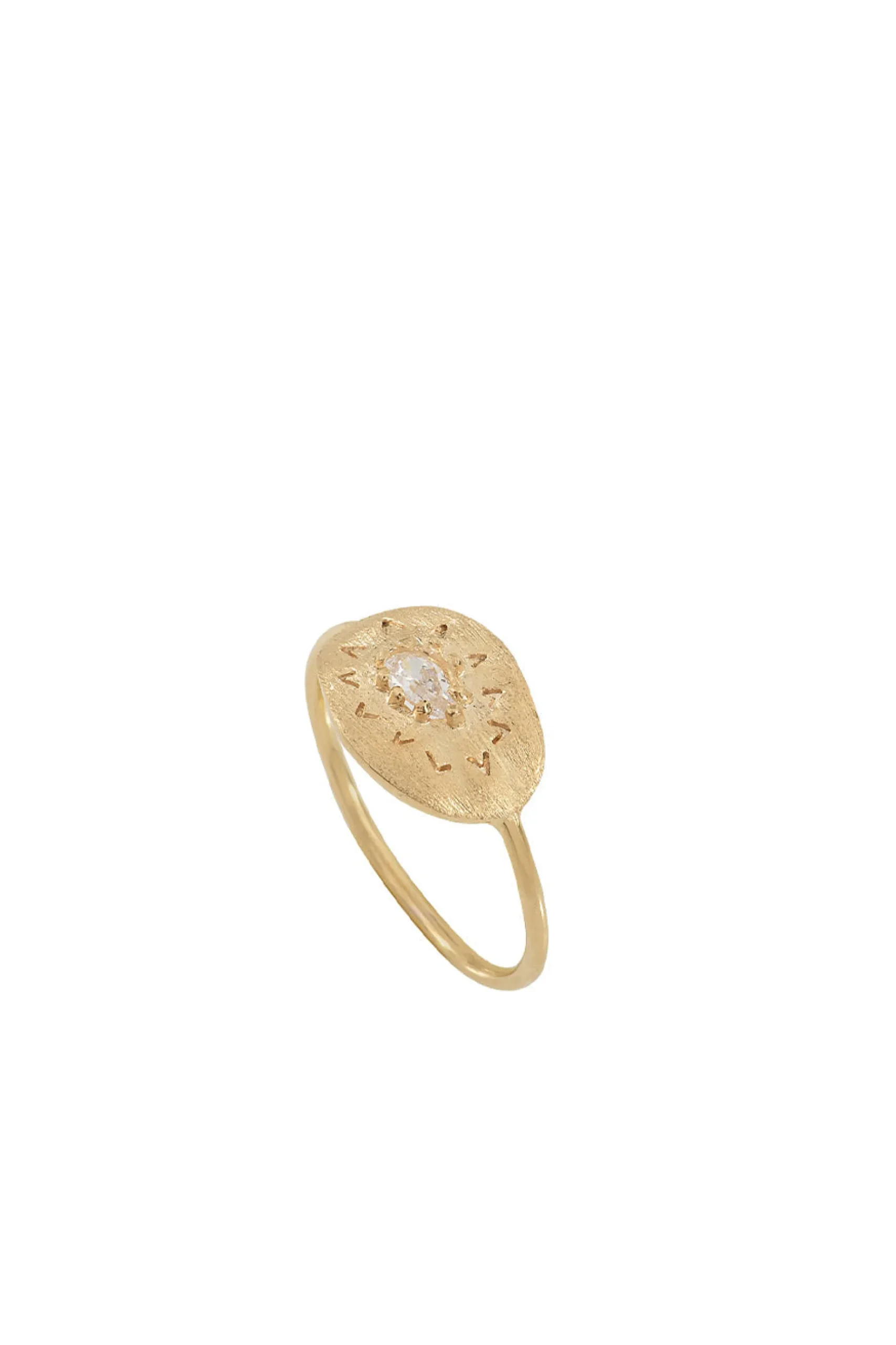 Rings-HUSK Louise Hendricks Felix Ring - Gold