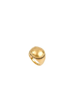 Rings-HUSK Louise Hendricks Gilda Ring - Black