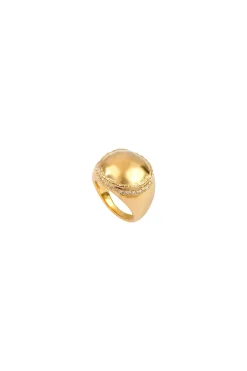 Rings-HUSK Louise Hendricks Gilda Ring - White