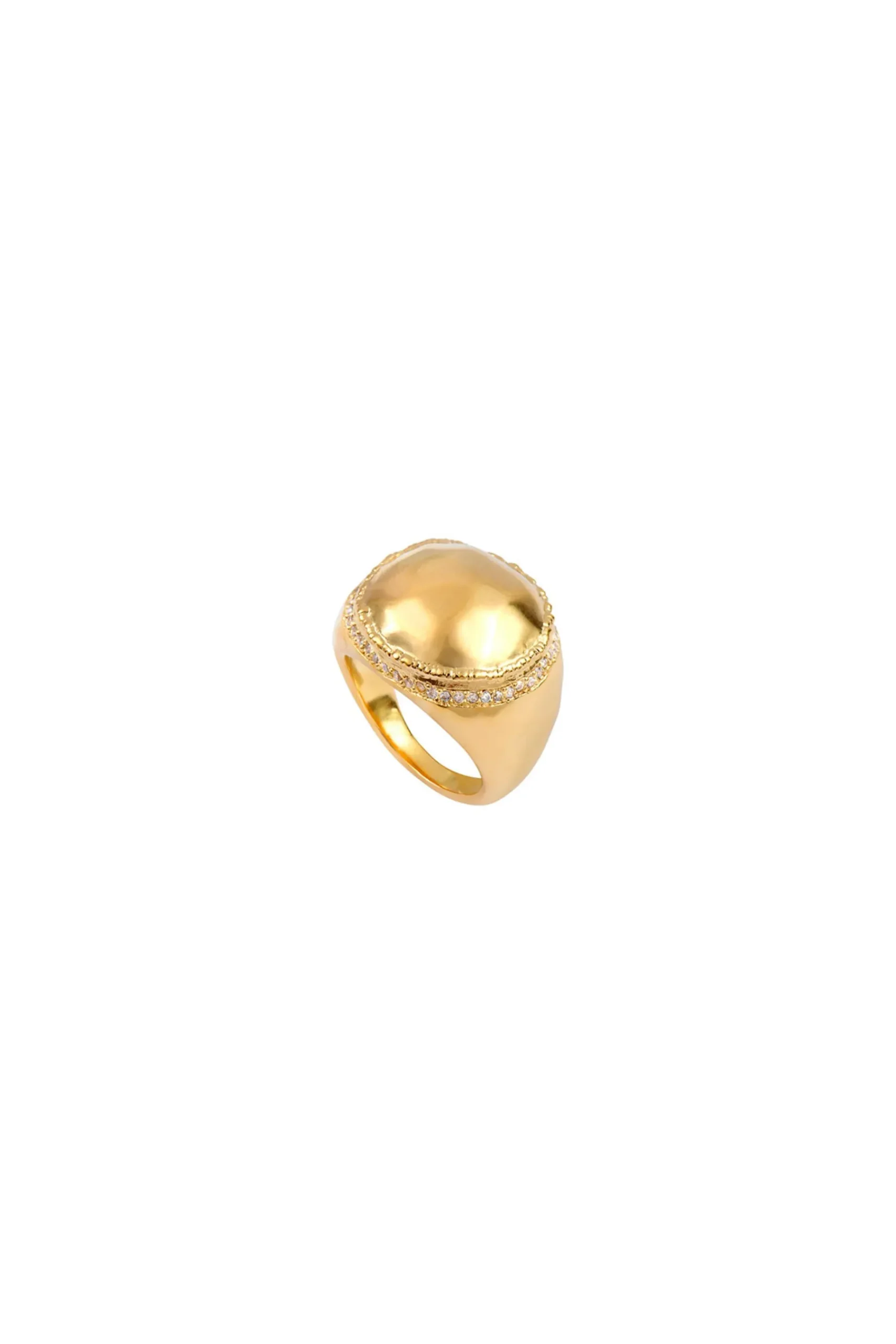 Rings-HUSK Louise Hendricks Gilda Ring - White