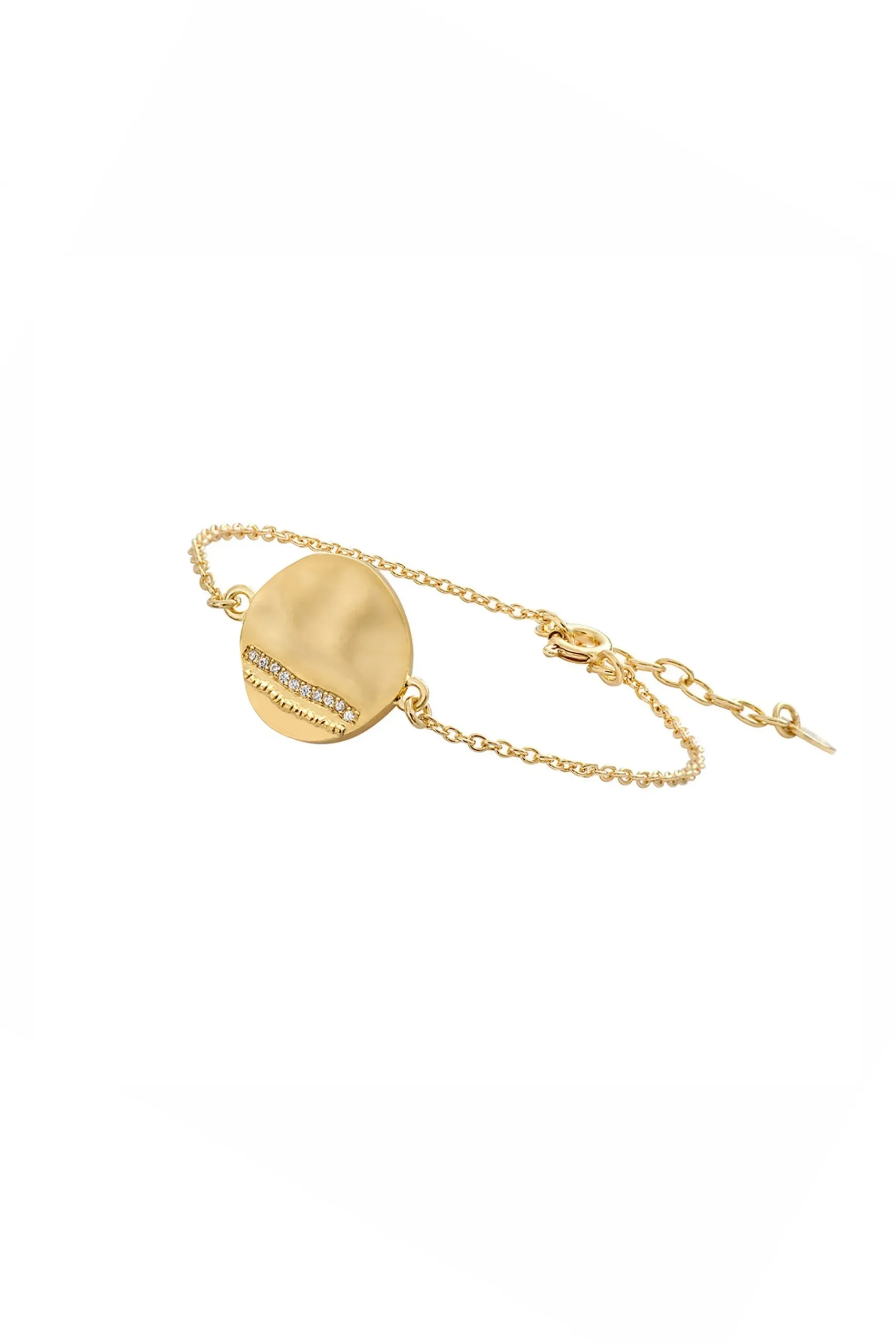 Bracelets-HUSK Louise Hendricks Janis Bracelet - Gold