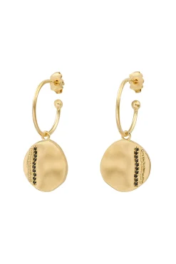 Earrings-HUSK Louise Hendricks Janis Earring - Gold