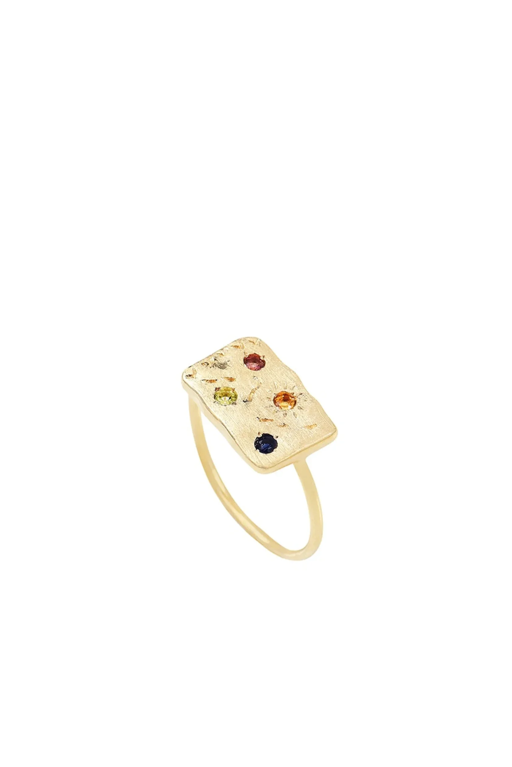 Rings-HUSK Louise Hendricks Nussia Ring - Gold