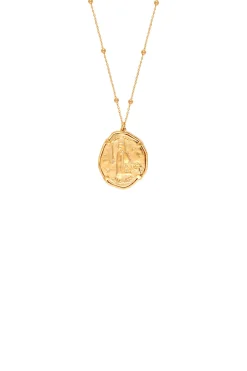 Necklaces-HUSK Louise Hendricks Themis Necklace - Gold