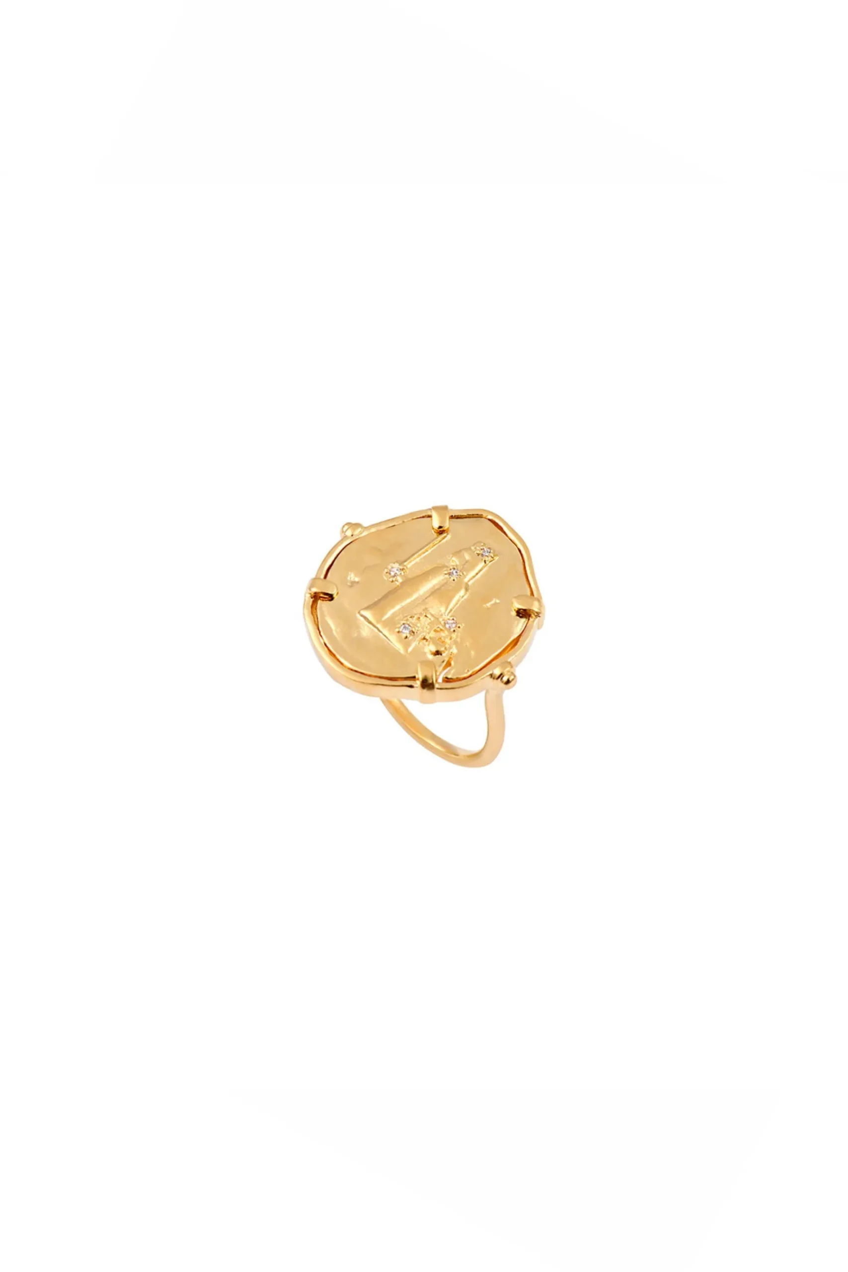 Rings-HUSK Louise Hendricks Themis Ring - Gold