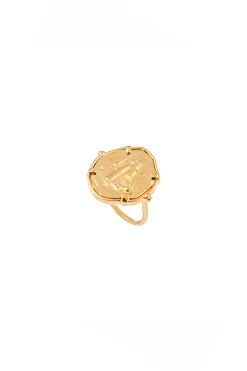 Rings-HUSK Louise Hendricks Themis Ring - Gold