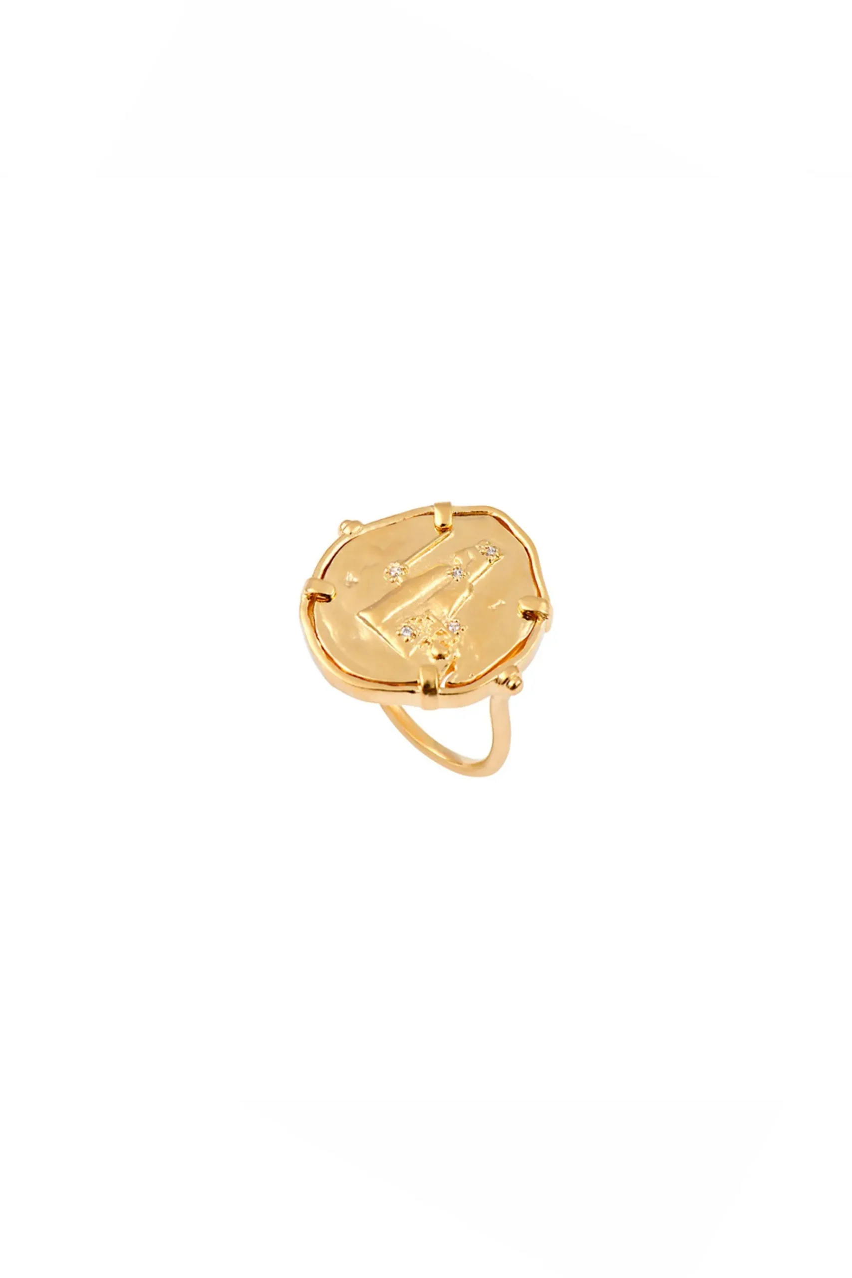 Rings-HUSK Louise Hendricks Themis Ring - Gold