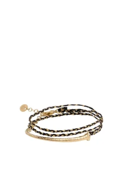 Bracelets-HUSK Louise Hendricks Tina Bracelet - Black