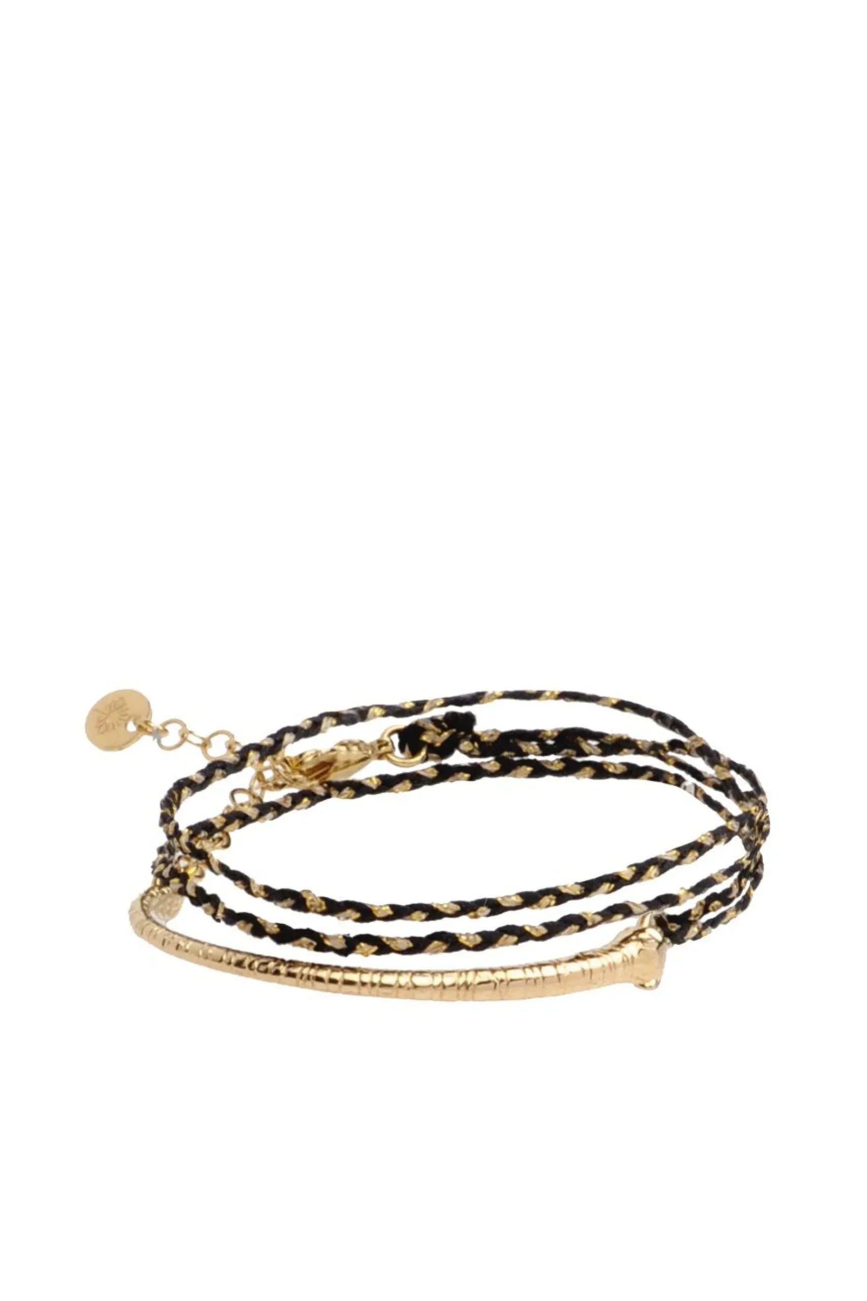 Bracelets-HUSK Louise Hendricks Tina Bracelet - Black