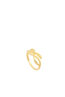 Rings-HUSK Louise Hendricks Wanda Ring - Gold