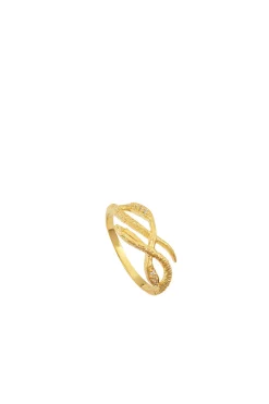 Rings-HUSK Louise Hendricks Wanda Ring - Gold