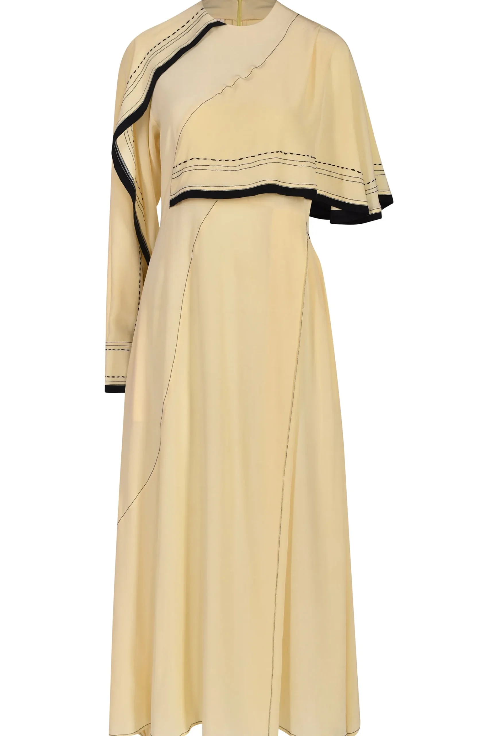 Dresses-HUSK Lovebirds Blossom Dress - Lemon