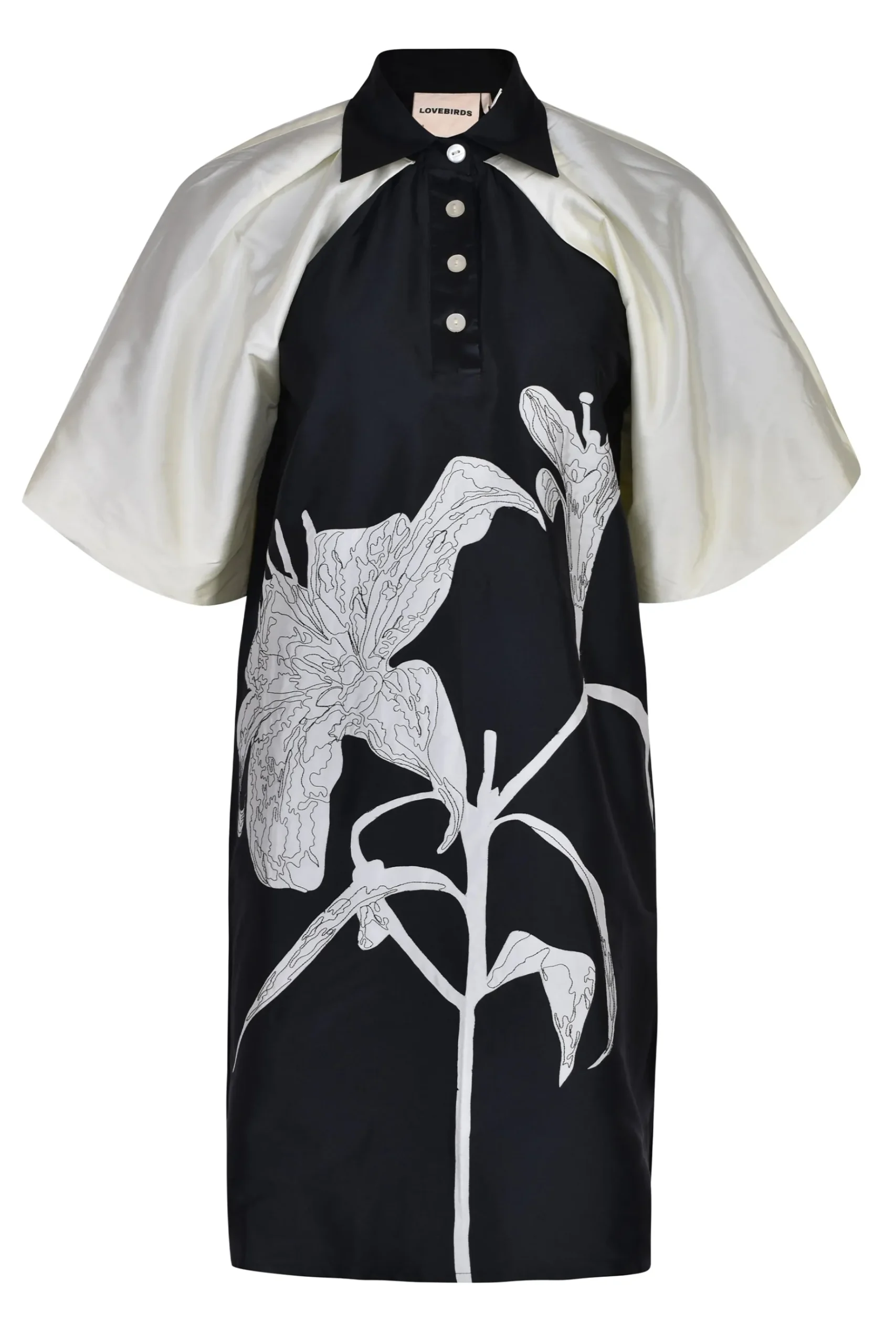Dresses-HUSK Lovebirds Foxtail Dress - Print