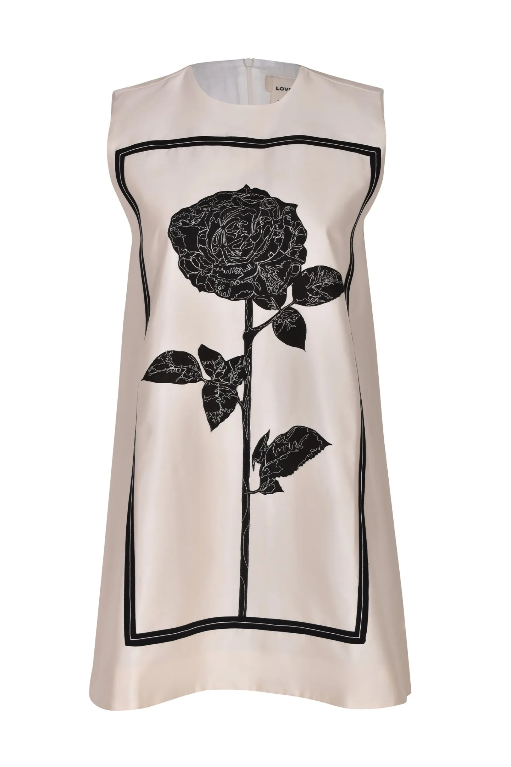 Dresses-HUSK Lovebirds Katya Dress - Ivory
